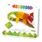 3D игра, Оригами Хамелеон, Creagami, 265 части