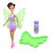 Кукла фея със зелени крила, Dreameez, Bubble Fairy