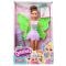 Кукла фея със зелени крила, Dreameez, Bubble Fairy
