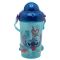 Пластмасова бутилка със сламка, Disney Stitch, 465 мл