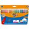 Комплект цветни флумастери Couleur Bic, P24