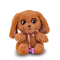 Интерактивна плюшена играчка, Baby Paws, Кученце Кокер Шпаньол, 30 см