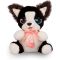 Интерактивна мини плюшена играчка, Baby Paws, Кученце, 14 см