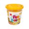 Комплект пластилин с 4 цвята, Crafy Fun, 560 гр