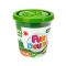 Комплект пластилин с 4 цвята, Crafy Fun, 560 гр