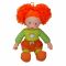 Кукла Дъга, Dollz And More, С оранжева коса, 35 см