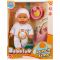 Кукла Bebelou, Време за обяд, Dollz And More, Розов, 35 см