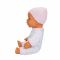 Кукла Bebelou, Време за обяд, Dollz And More, Розов, 35 см