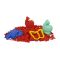 Пясък за моделиране, Crafy, Червен, 350 гр