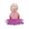Парти комплект с кукла Bebelou, Dollz And More, и лилава пола, 40см