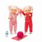 Кукла Тина в спортен тоалет, Dollz And More, Светло розово, 45см
