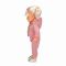 Кукла Тина в спортен тоалет, Dollz And More, Светло розово, 45см