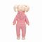 Кукла Тина в спортен тоалет, Dollz And More, Светло розово, 45см