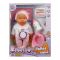 Кукла бебе Bebelou, Dollzn More, Toilet Time, 35 см, розово