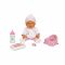 Кукла бебе Bebelou, Dollzn More, Toilet Time, 35 см, розово