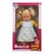 Кукла бебе с руса коса, Dollz And More, Прегърни ме, 40 см