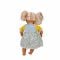 Кукла бебе с руса коса, Dollz And More, Прегърни ме, 40 см