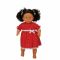 Кукла бебе с кафява коса, Dollz And More, Прегърни ме, 40 см