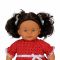 Кукла бебе с кафява коса, Dollz And More, Прегърни ме, 40 см