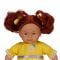 Кукла бебе с червена коса, Dollz And More, Прегърни ме, 40 см