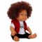 Кукла Curly, Dollz And More, Облечен в тениска с череп, 35 см