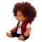 Кукла Curly, Dollz And More, Облечен в тениска с череп, 35 см
