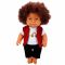 Кукла Curly, Dollz And More, Облечена с тениска със слушалки, 35 см