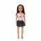 Кукла Клара в ежедневно облекло, Dollz And More, С пола, 80 см