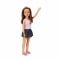 Кукла Клара в ежедневно облекло, Dollz And More, С пола, 80 см