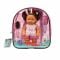 Кукла Нил с кафява коса, Dollz And More, с раница и аксесоари, 23 см