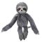 Плюшена играчка, Puffy Friends, Ленивец, 35 см