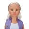 Кукла Клара в спортен тоалет, Dollz And More, Виолетов, 80 см