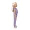 Кукла Клара в спортен тоалет, Dollz And More, Виолетов, 80 см