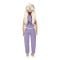 Кукла Клара в спортен тоалет, Dollz And More, Виолетов, 80 см