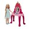 Кукла Клара в парти тоалет, Dollz And More, Със зелена рокля, 80см