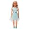 Кукла Клара в парти тоалет, Dollz And More, Със зелена рокля, 80см