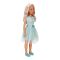 Кукла Клара в парти тоалет, Dollz And More, Със зелена рокля, 80см