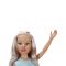 Кукла Клара в парти тоалет, Dollz And More, Със зелена рокля, 80см