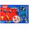 Комплект за моделиране, Crafy, Racing Play, 13 части, 250 гр