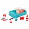 Комплект за моделиране, Crafy, Racing Play, 13 части, 250 гр