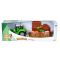 Комплект за игра трактор и мини ферма, Maxx Wheels, Farmer Toys