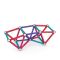Игра с магнитна конструкция, Geomag Glitter, 60 Части, Рециклирана