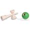 Дървена играчка за сръчност, BS Toys, Kendama, Зелена