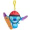 Плюшен ключодържател, изненада, Disney Stitch, 9 см