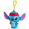 Плюшен ключодържател, изненада, Disney Stitch, 9 см