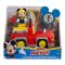 Фигурка Mickey Mouse с пожарна кола, 38756