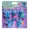 Комплект 5 мини фигурки, Disney Stitch, 5 см