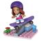 Комплект Megaconstrux, Barbie, You can be anything, Скейтбордист, GWR24