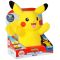 Интерактивна плюшена играчка, Pokemon, Power Action, Pikachu, 20 см