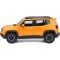 Количка Maisto Jeep Renegade, 1:24, Оранжева